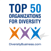Top 50 Organizations for Diversity